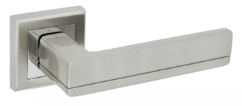 Ручка раздельная НИКЕЛЬ матовый Rita SN Палладиум