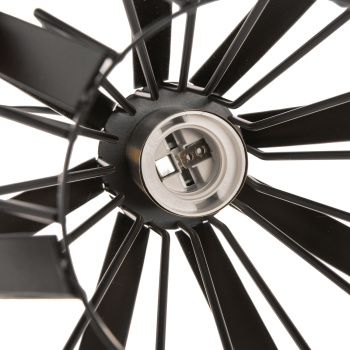 Люстра 05586-0.9-01 BK 40Вт Е27 S=6м2 *1/12