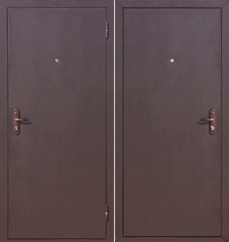 Дверь входная металлическая Ferroni Стройгост 5, 860х2050 мм, правая