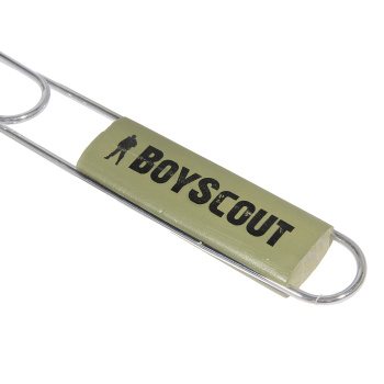 Решетка-гриль 30х25х5.5 см BOYSCOUT, с веером