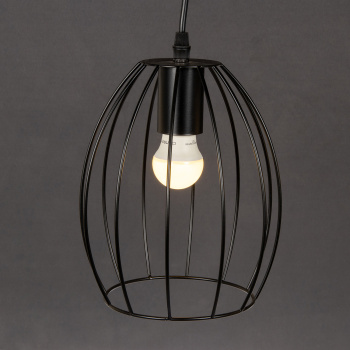 Люстра IL1011-3LL-05 BK 40Вт Е27 S=18м2 *1