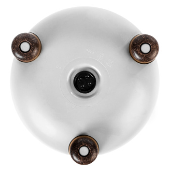 Кашпо пластм. "Жардин" 21л d верха 350мм h330мм с съем дрен.решеткой Белый М9127 *1/2 Кашпо пластм. "Жардин" 21л d верха 350мм h330мм с съем дрен.решеткой Белый М9127 *1/2