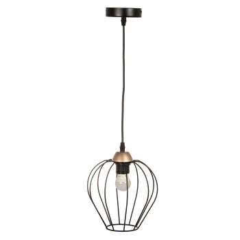 Люстра IL2001-1PA-05 BK ROSE GD 40Вт Е27 S=6м2 *1