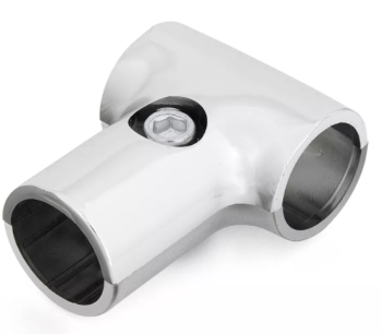 Соединитель 2-х труб параллельно хром JF-11 *1/200