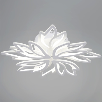 Люстра 09862-0.3-4+4 WH LED 3000-6200К ПДУ ИК ПДУ S=28м2 *1 Люстра 09862-0.3-4+4 WH LED 3000-6200К ПДУ ИК ПДУ S=28м2 *1