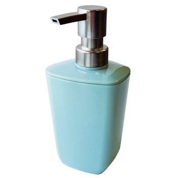 Дозатор для жидкого мыла Delphinium "Mint" пластик 106305 *1/72
