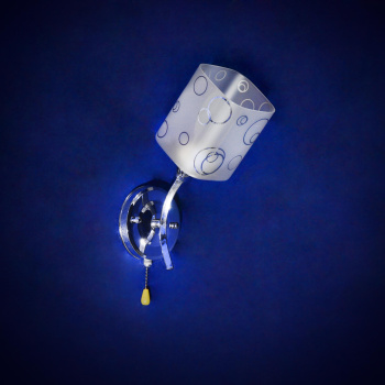 Бра N1680/1W CH E27 1*40Вт (300*200*170) VERNER LIGHTING *1