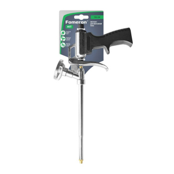 Пистолет для монтажной пены Fomeron Hit, металлический корпус Пистолет для монтажной пены Fomeron Hit, металлический корпус