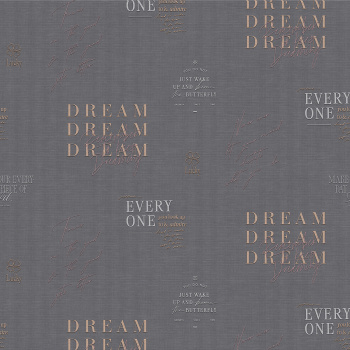 Обои  флиз Victoria Stenova Dream (графит) 585248 1.06*10м *6