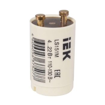 Стартер LS151М 4-22Вт 110-130В ИЭК LLD151-LS-22    *25
