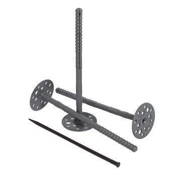 Дюбель для изоляции BROZEX 10,0*200 с пластм.гвоздем IZO (30шт) *1/10