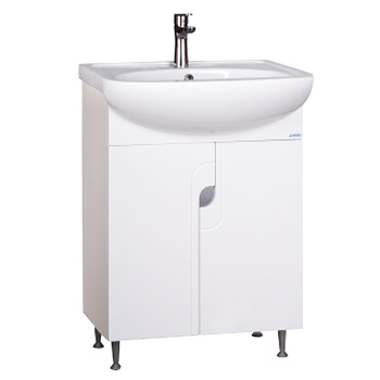 Тумба /Домино/ "Лилия 60"  (выписывать раковину - Уют 60)  *1/10