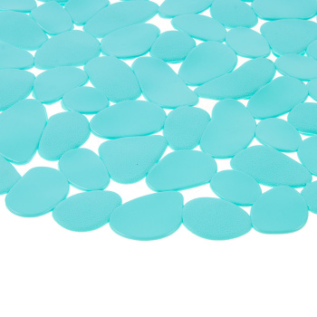 Коврик д/ванной "V-line" ПВХ "Морская галька" (36см х 69см) цвет в ассорт. 6805 *5/10